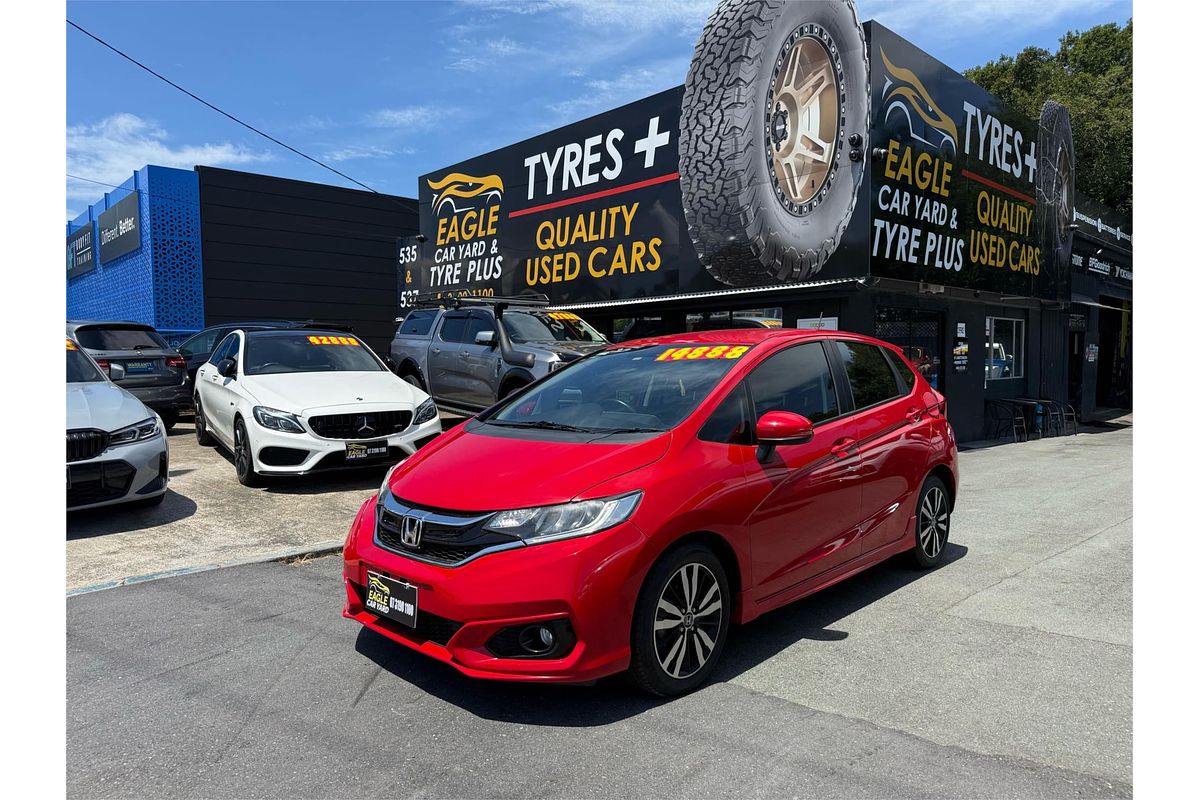 2018 Honda Jazz VTi-L GF