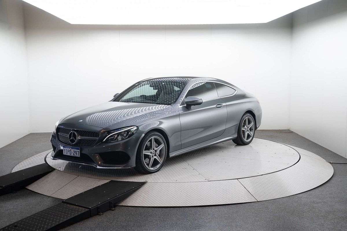 2017 Mercedes-Benz C-Class C200 C205