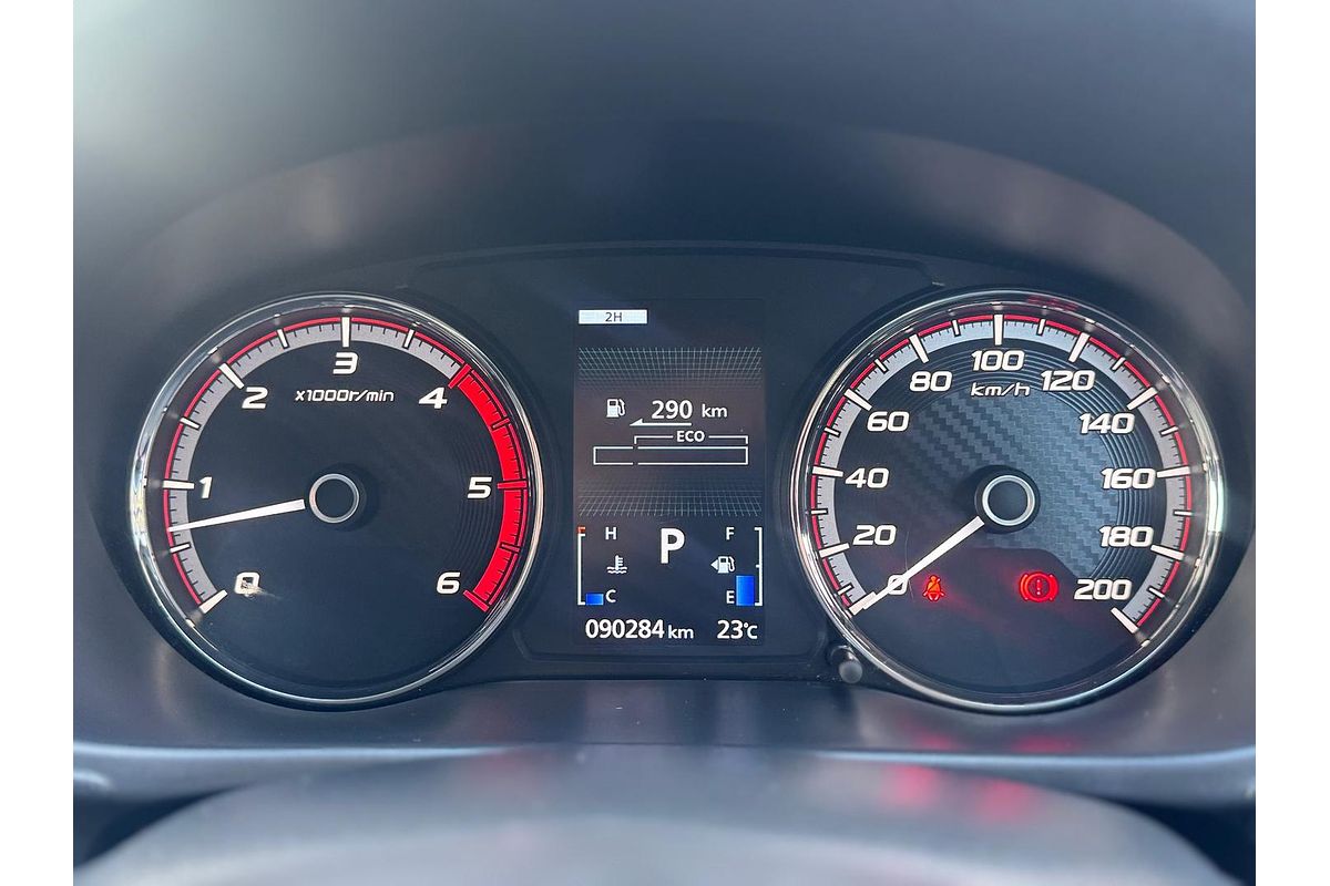 2020 Mitsubishi Triton GLX-R MR 4X4