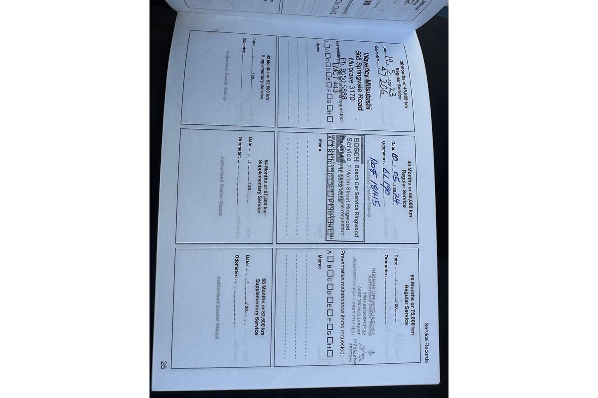 2020 Mitsubishi Triton GLX-R MR 4X4