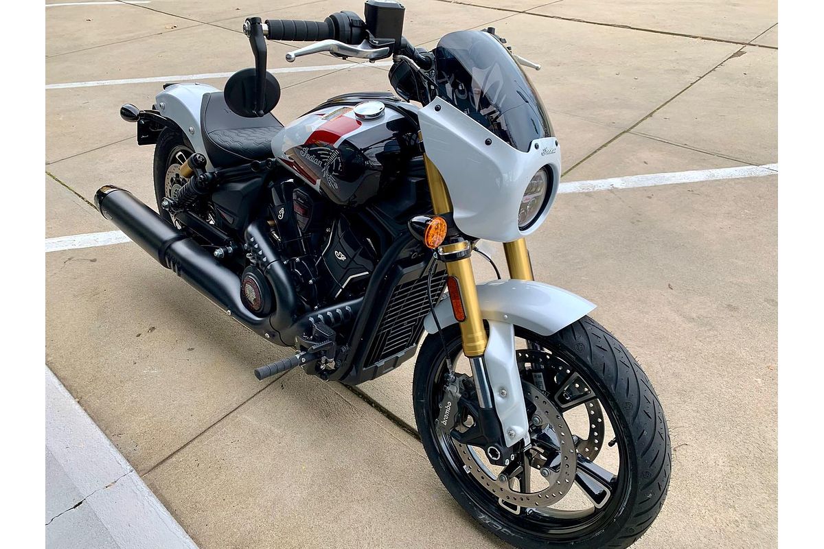 2025 Indian Scout 101 Scout