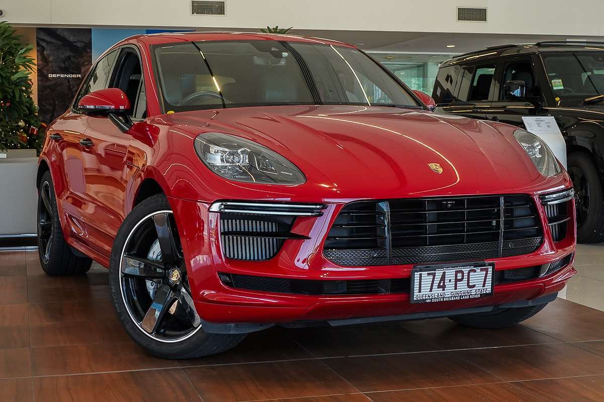 2020 Porsche Macan Turbo 95B