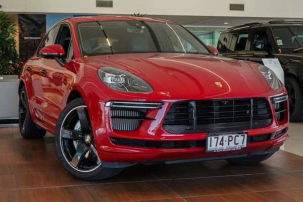 2020 Porsche Macan Turbo 95B
