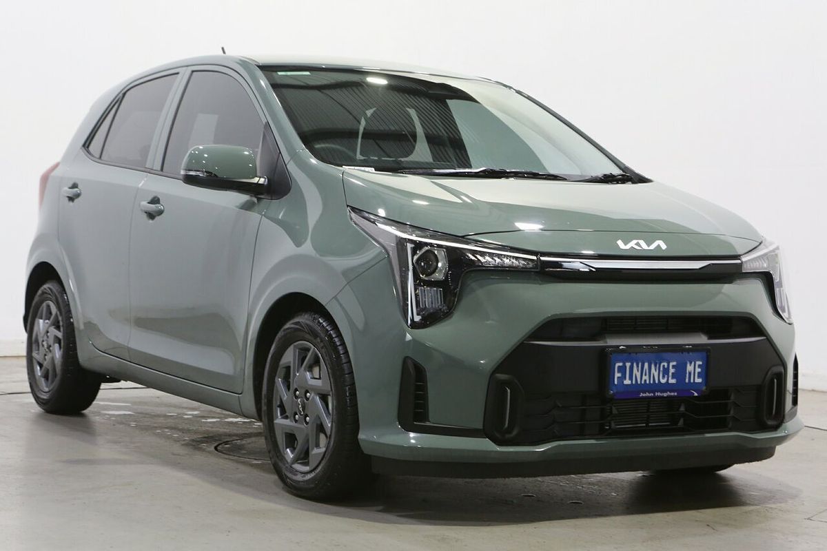 2025 Kia Picanto Sport JA PE2
