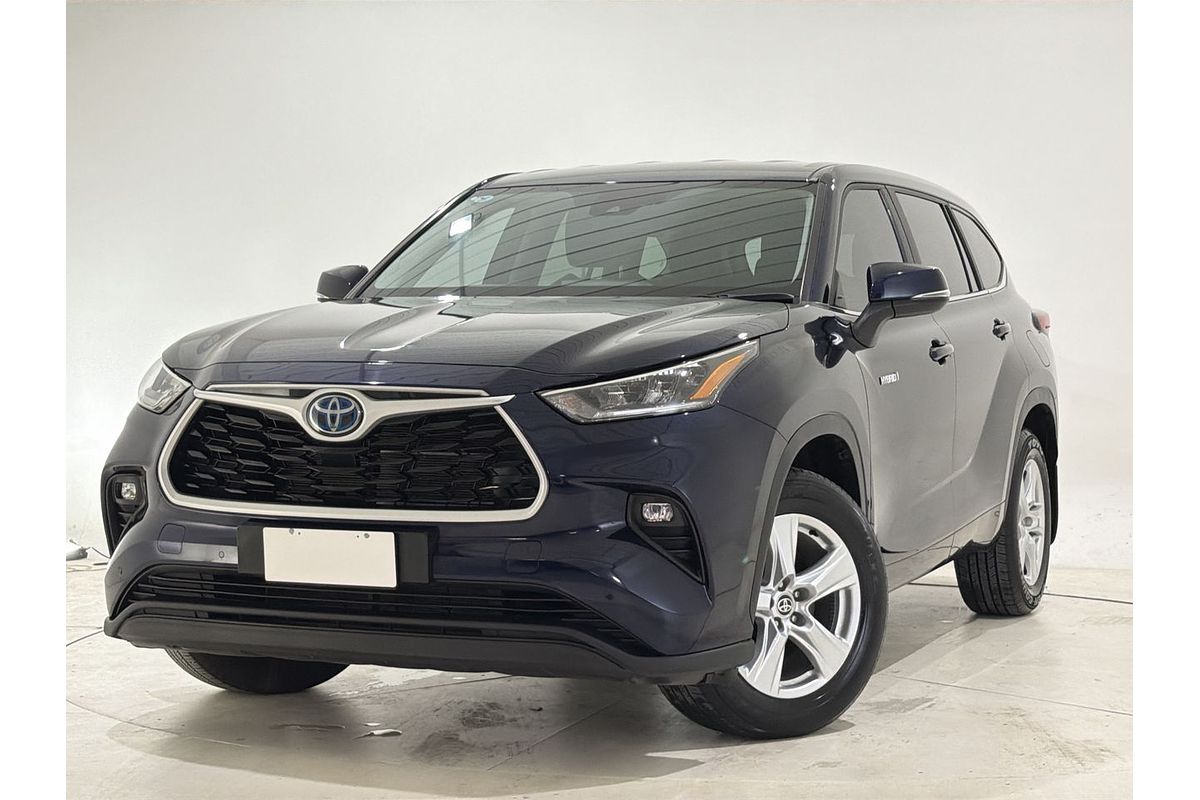 2023 Toyota Kluger GX AXUH78R