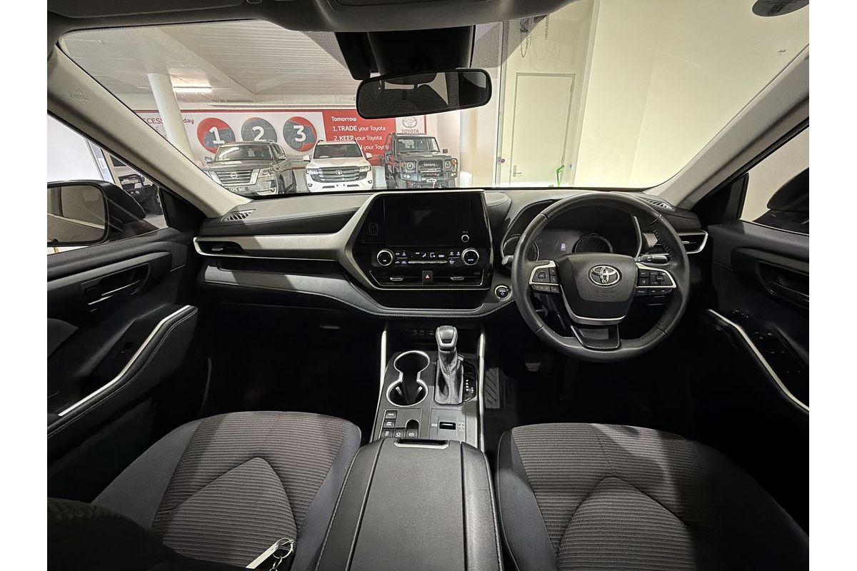 2023 Toyota Kluger GX AXUH78R