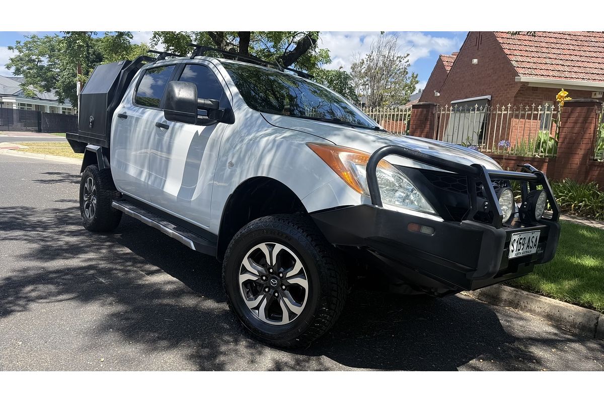 2011 Mazda BT-50 XT UP 4X4