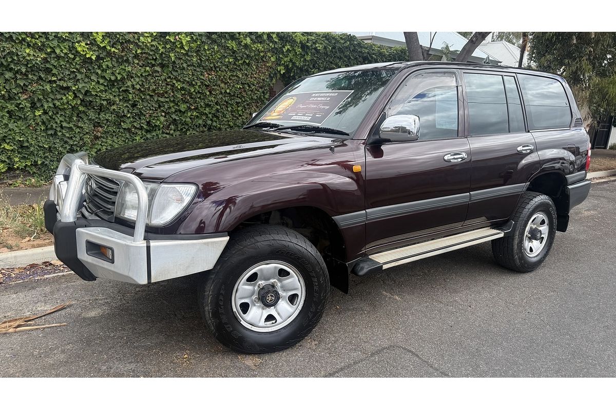 2003 Toyota Landcruiser GXL UZJ100R