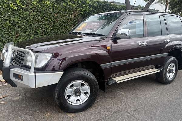 2003 Toyota Landcruiser GXL UZJ100R
