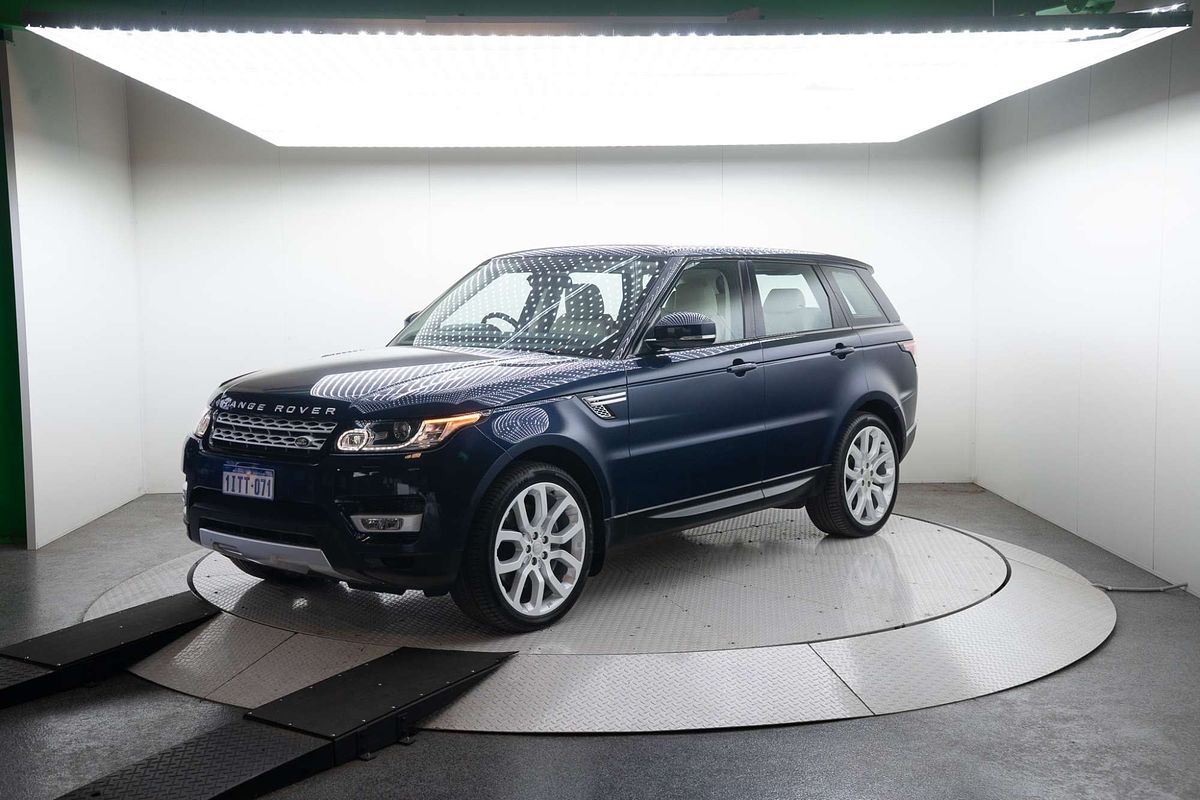 2015 Land Rover Range Rover Sport SDV6 HSE L494