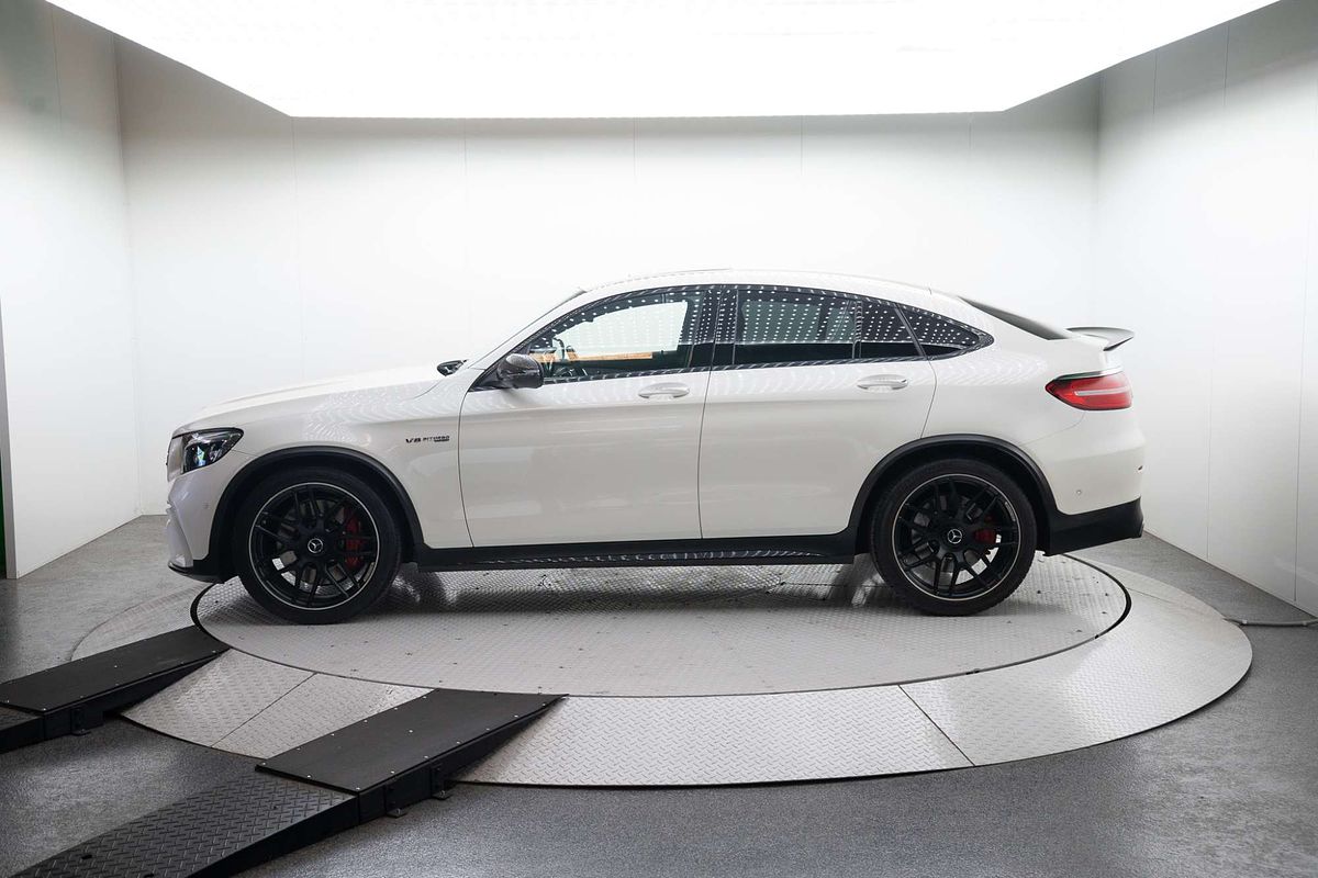 2018 Mercedes-Benz GLC-Class GLC63 AMG S C253