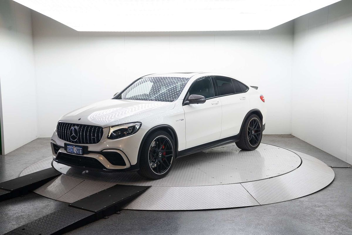 2018 Mercedes-Benz GLC-Class GLC63 AMG S C253