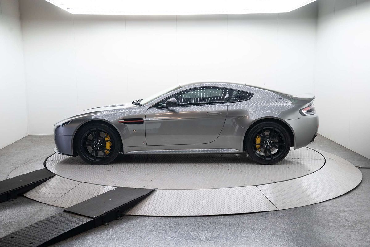 2017 Aston Martin V8 Vantage S Red Bull Racing Edition