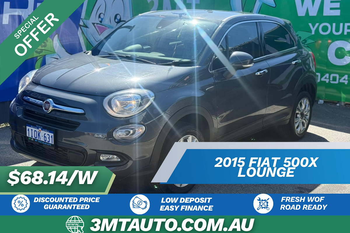 2015 Fiat 500X Lounge 334