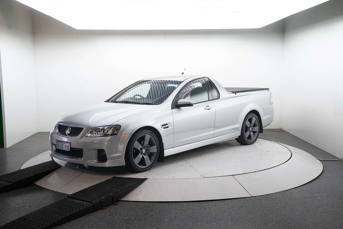 2012 Holden Ute SV6 Z Series VE Series II Rear Wheel Drive