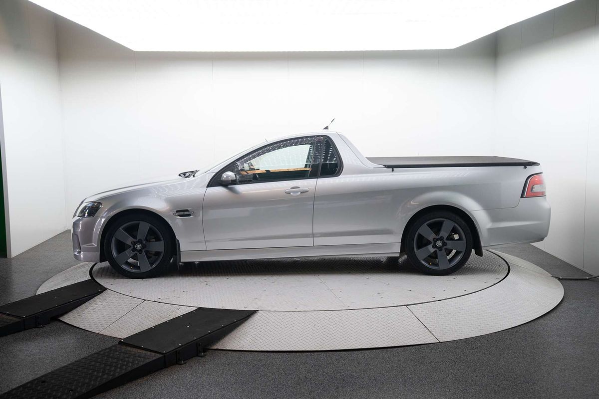 2012 Holden Ute SV6 Z Series VE Series II Rear Wheel Drive