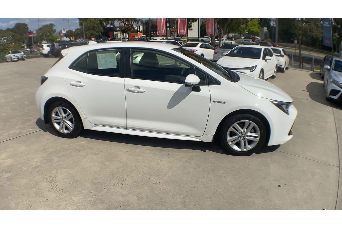 2022 Toyota Corolla Ascent Sport Hybrid ZWE211R