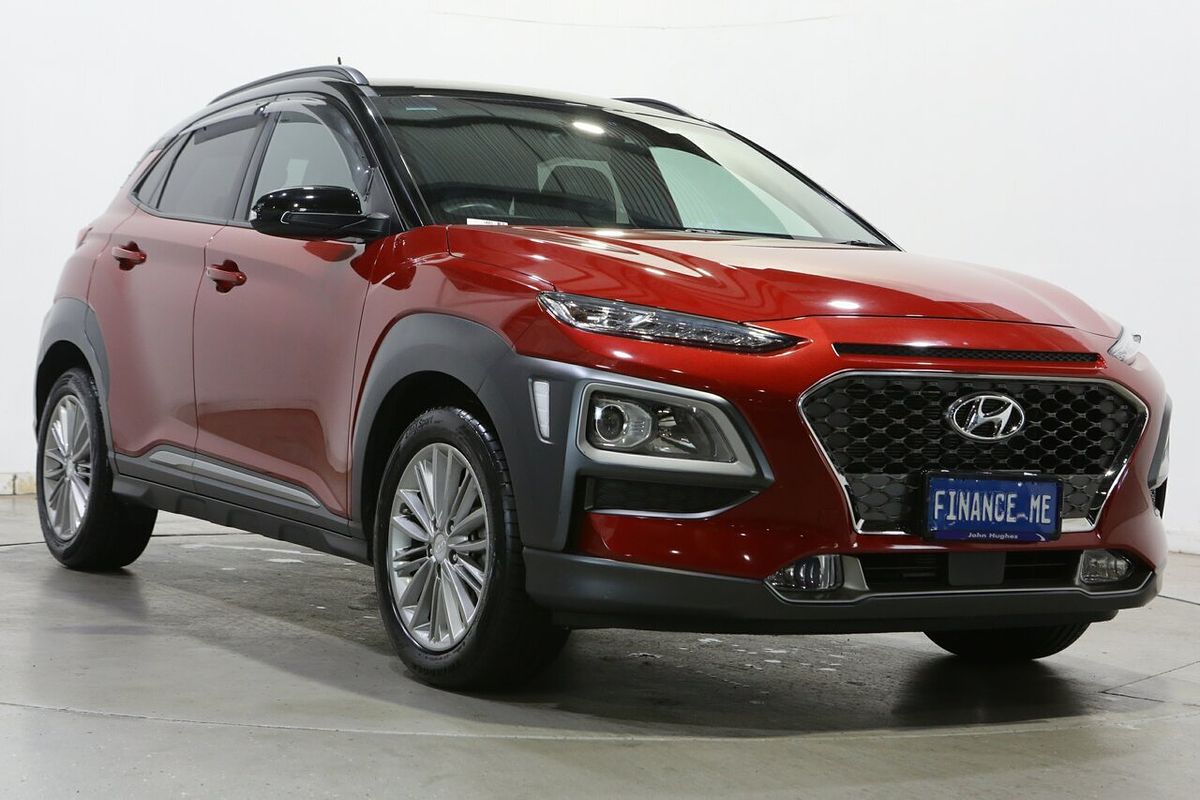 2018 Hyundai Kona Elite OS
