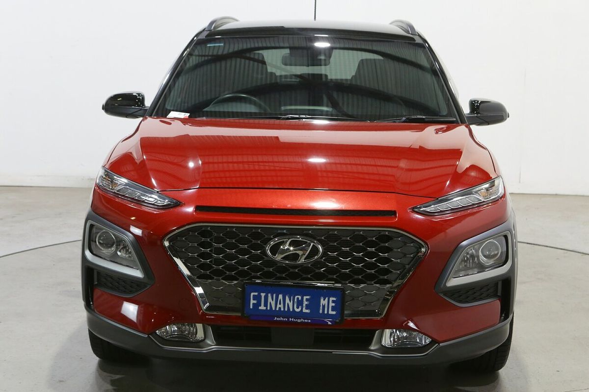 2018 Hyundai Kona Elite OS