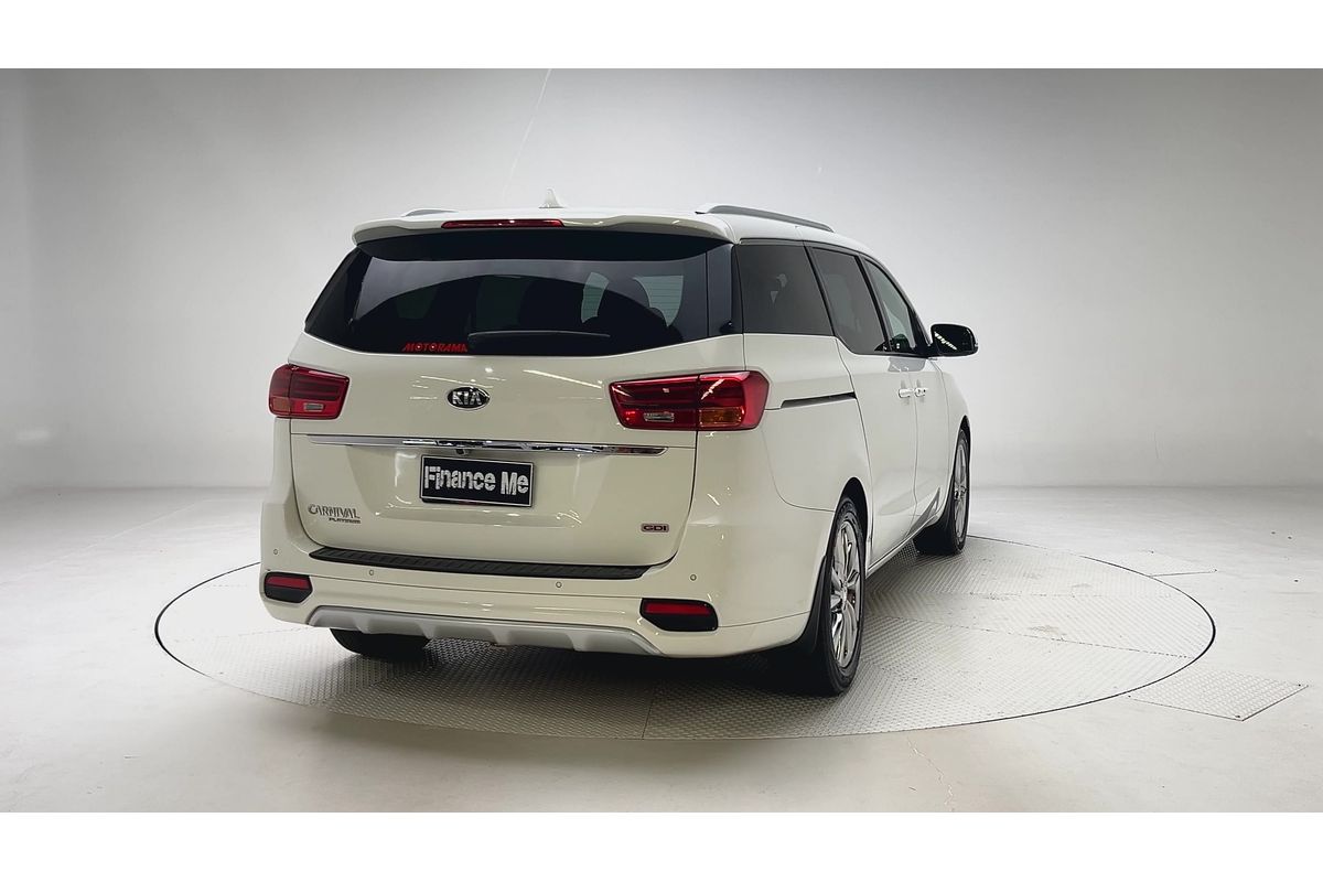 2018 Kia Carnival Platinum YP