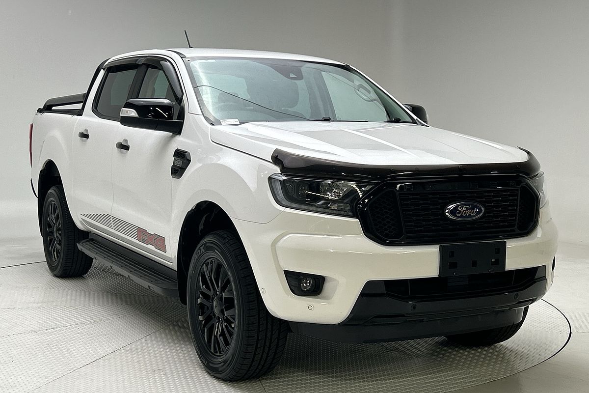 2022 Ford Ranger FX4 PX MkIII 4X4 3.2L
