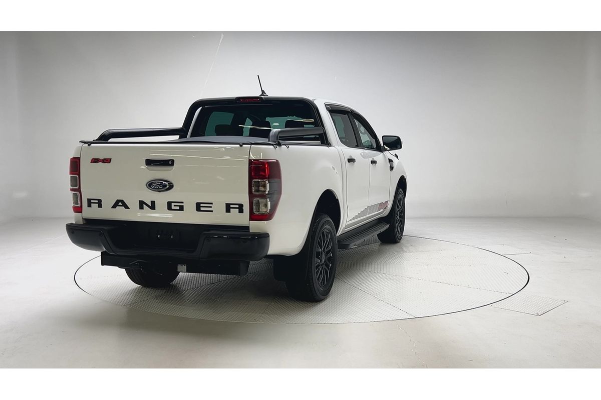 2022 Ford Ranger FX4 PX MkIII 4X4 3.2L
