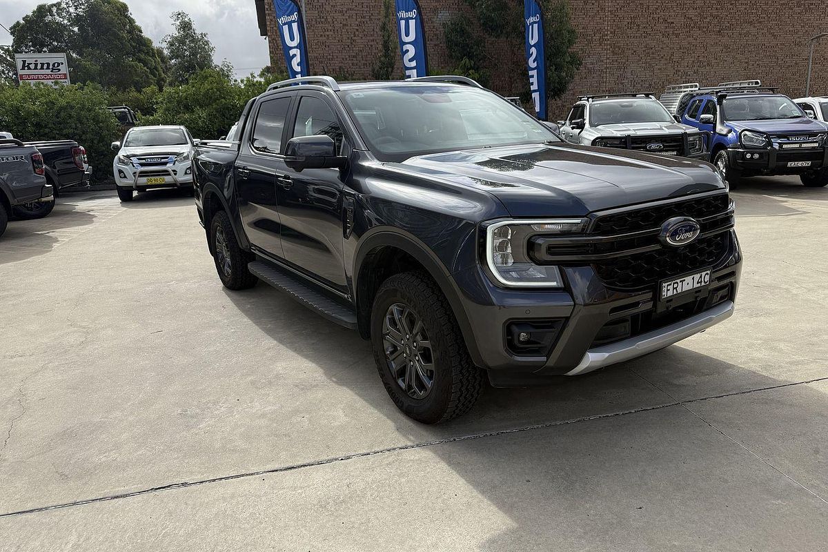 2025 Ford Ranger Wildtrak 4X4 3.0L