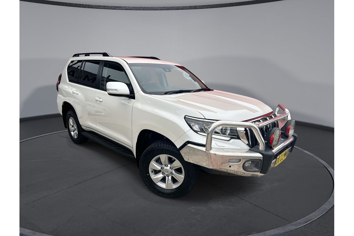 2022 Toyota Landcruiser Prado GXL GDJ150R