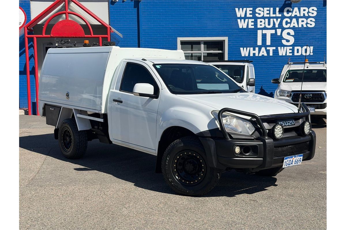2018 Isuzu D-MAX SX 4X4
