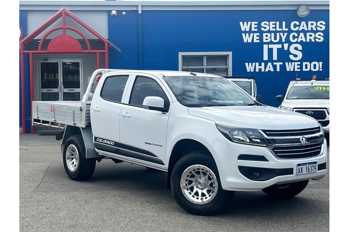2019 Holden Colorado LS RG 4X4