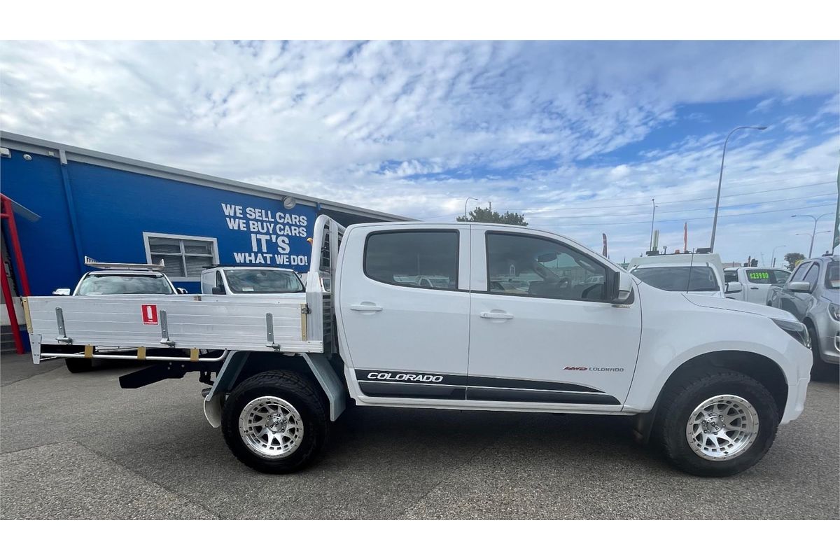 2019 Holden Colorado LS RG 4X4