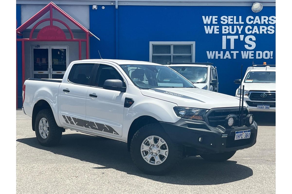 2019 Ford Ranger XLS PX MkIII 4X4 3.2L
