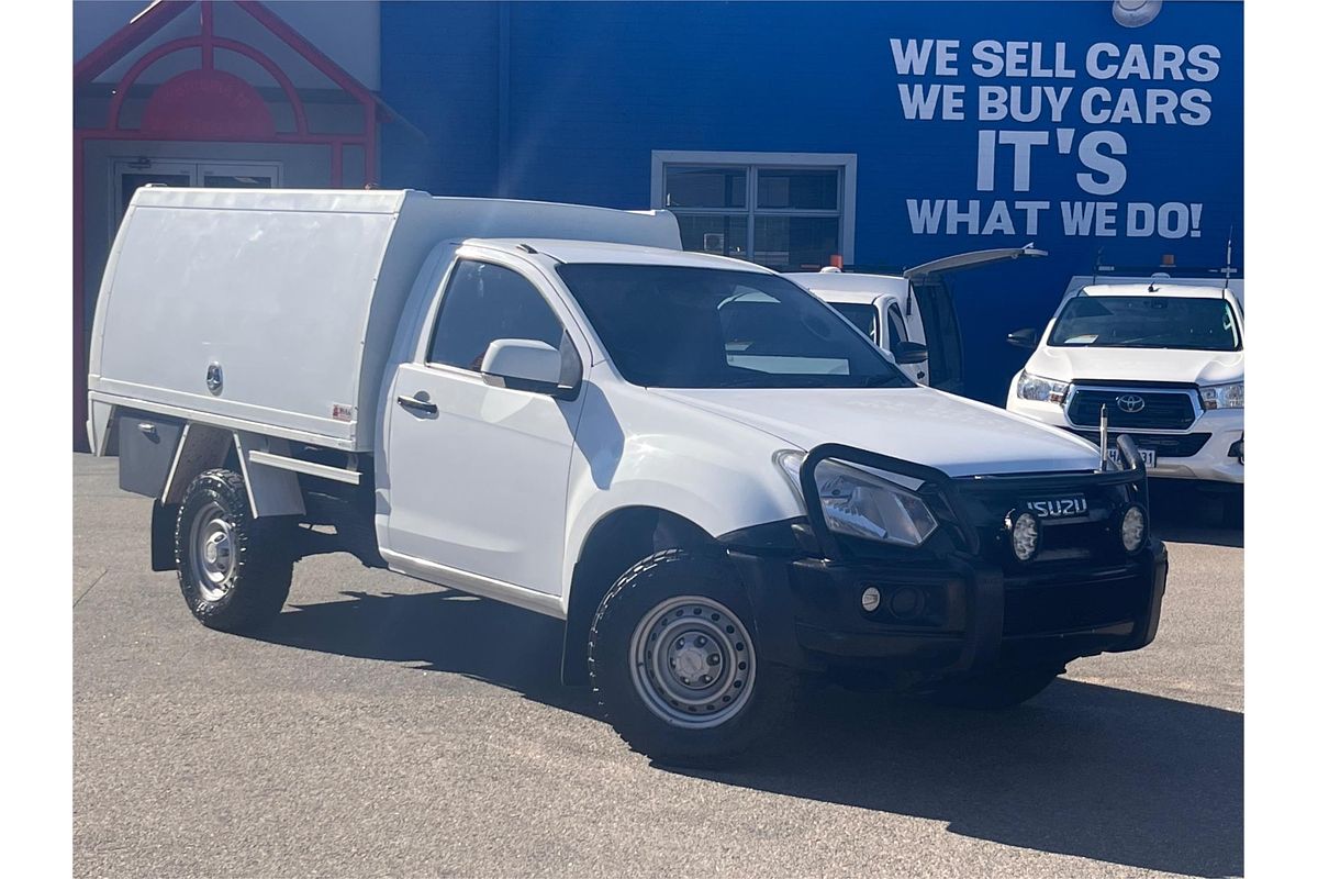 2018 Isuzu D-MAX SX 4X4