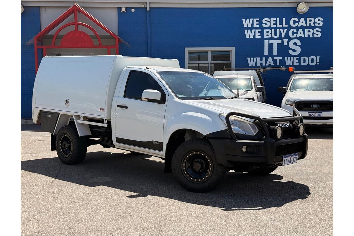 2018 Isuzu D-MAX SX 4X4