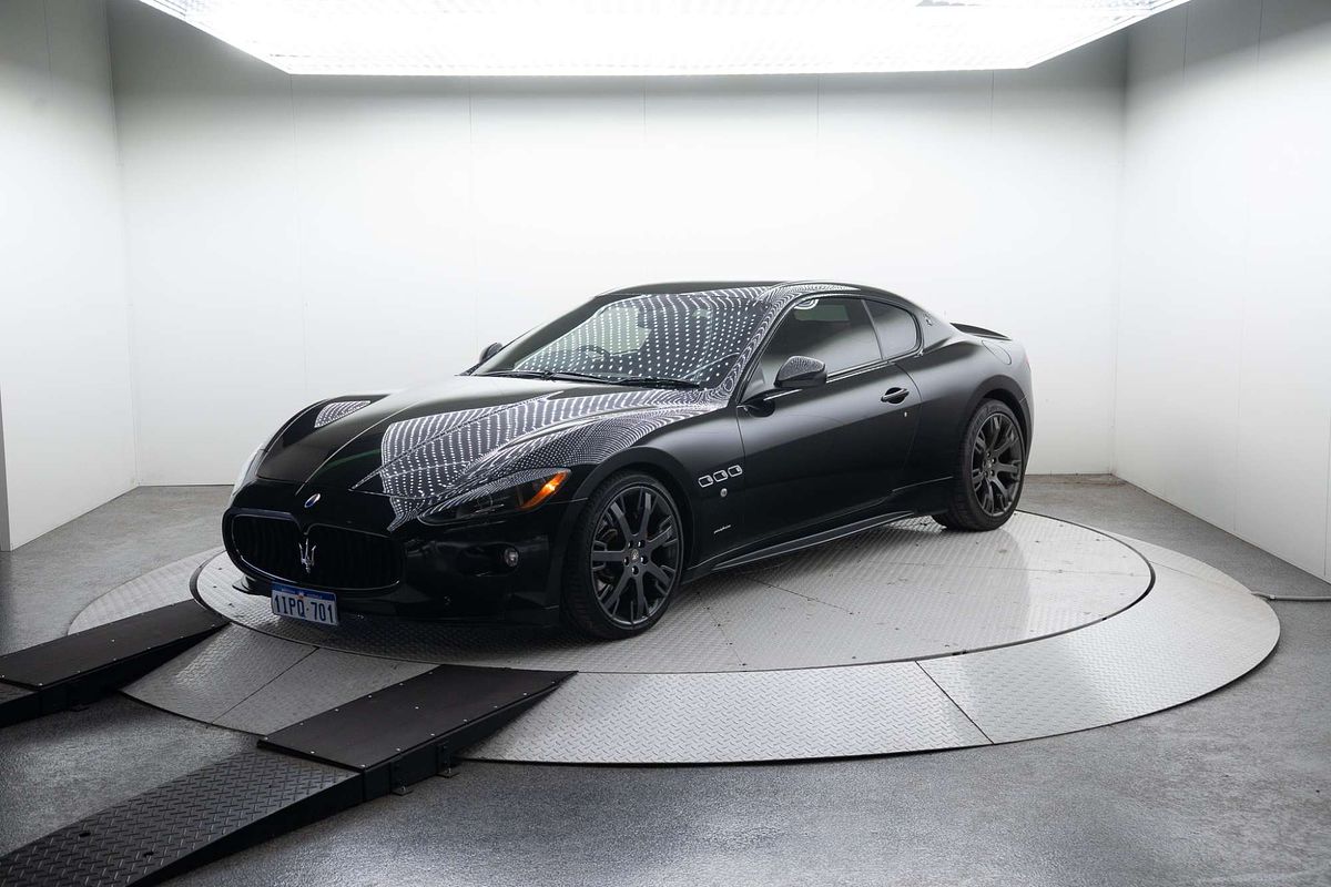 2010 Maserati GranTurismo MC Sportline M145