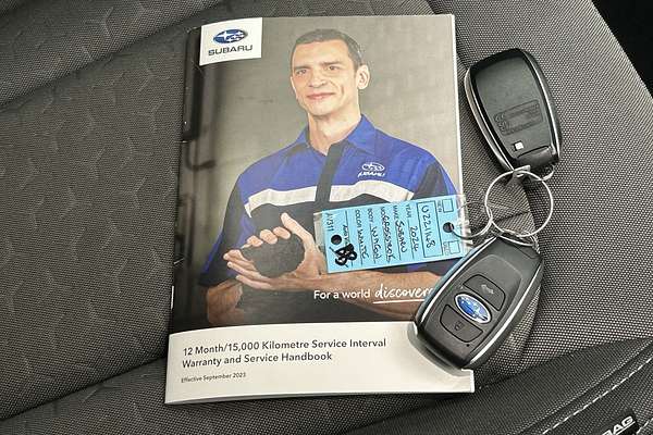 2024 Subaru Crosstrek 2.0L G6X thumb-22