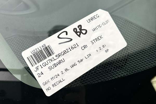 2024 Subaru Crosstrek 2.0L G6X thumb-23