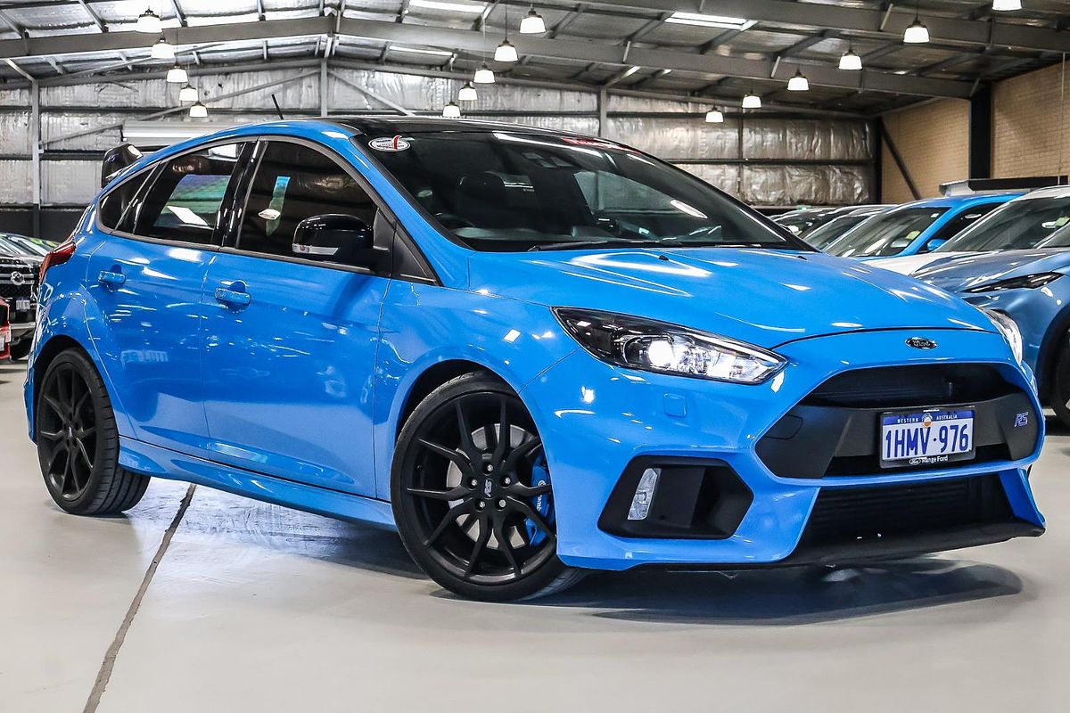 2018 Ford Focus RS Limited Edition LZ