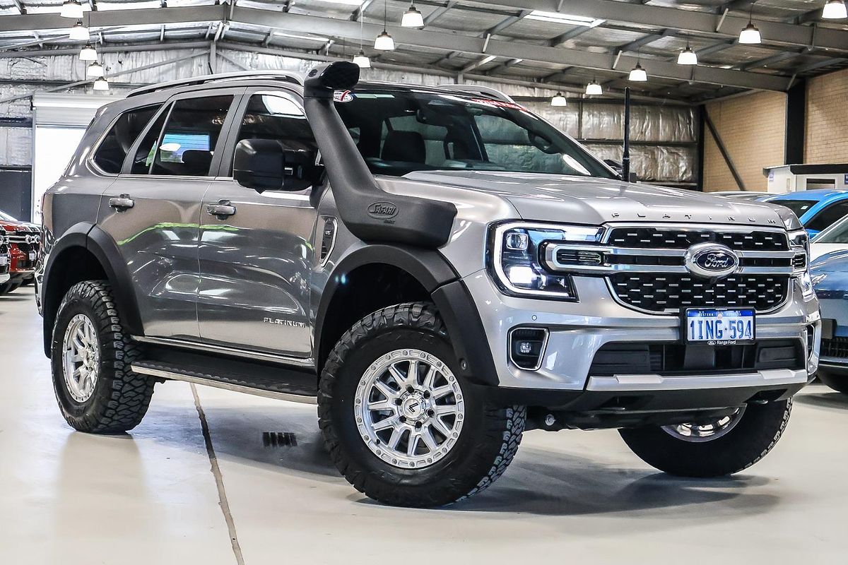 2024 Ford Everest Platinum 3.0L