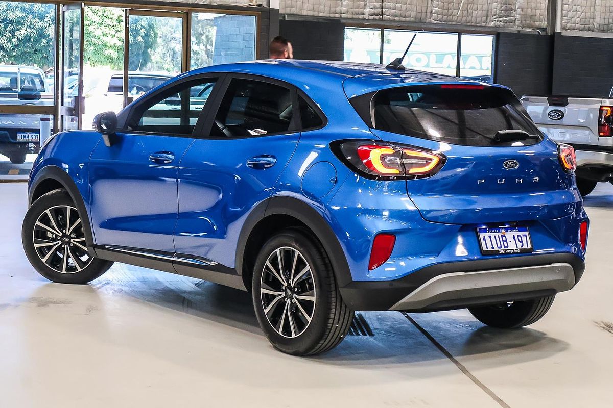 2022 Ford Puma JK
