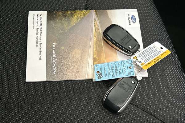 2024 Subaru Forester 2.5i S5 thumb-22