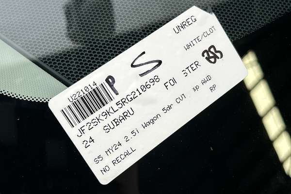 2024 Subaru Forester 2.5i S5 thumb-23