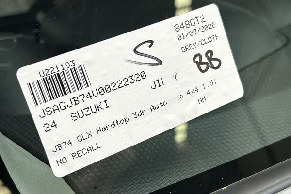 2024 Suzuki Jimny GLX GJ thumb-22