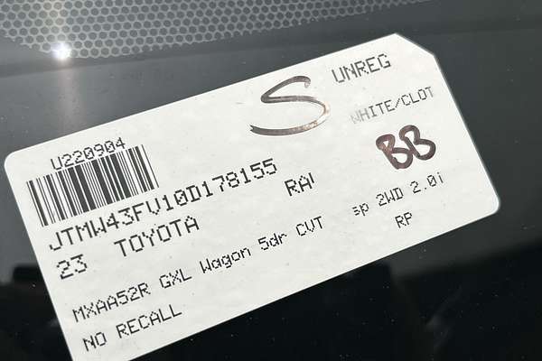 2023 Toyota RAV4 GXL MXAA52R thumb-23