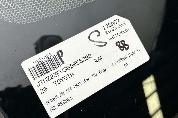 2020 Toyota RAV4 GX AXAH52R thumb-23