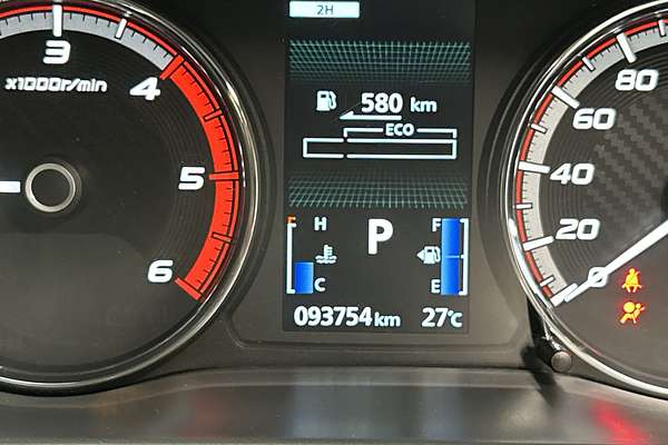 2022 Mitsubishi Triton GLX+ MR 4X4 thumb-13