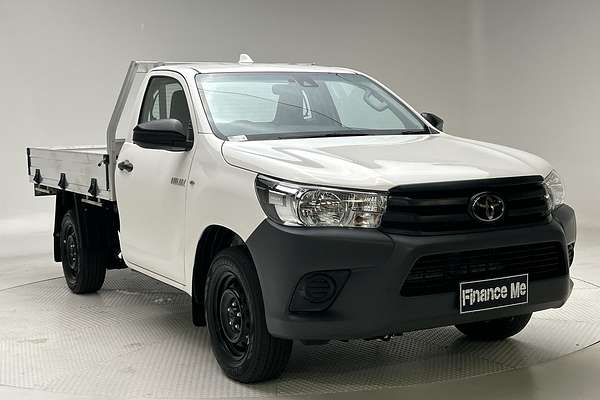 2022 Toyota Hilux Workmate TGN121R Rear Wheel Drive thumb-0