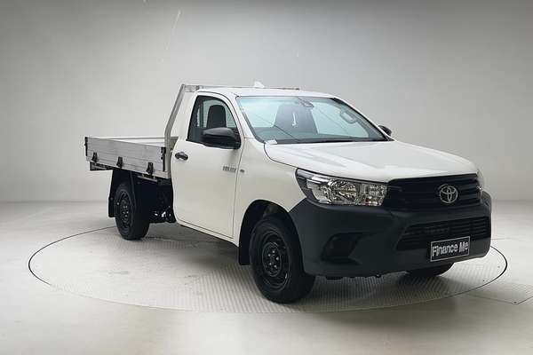 2022 Toyota Hilux Workmate TGN121R Rear Wheel Drive thumb-1