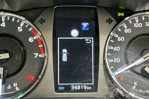 2022 Toyota Hilux Workmate TGN121R Rear Wheel Drive thumb-11