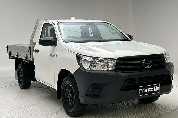 2022 Toyota Hilux Workmate TGN121R Rear Wheel Drive thumb-0